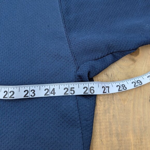 Vintage Starter Vancouver Canucks NHL Hockey Jersey Large L Blue Red White - Picture 8 of 13